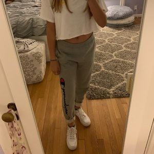 Champion Joggers ( L but fits S/M)